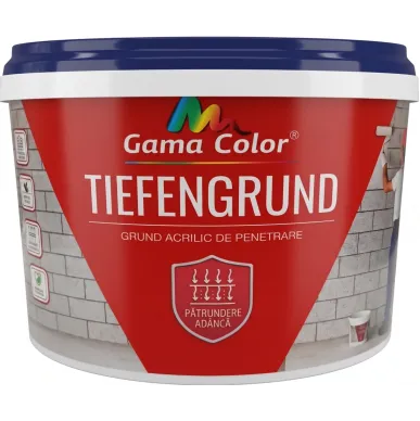 Грунт акриловый 5 л Tiefengrund Gama Color
