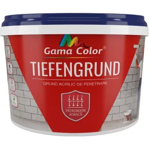 Грунт акриловый 5 л Tiefengrund Gama Color