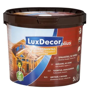 Пропитка для древесины 1 л светлый дуб Lux Decor