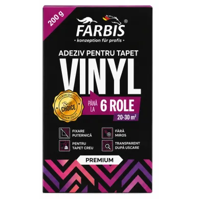 Клей для виниловых обоев FARBIS Premium Vinyl