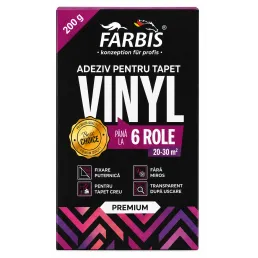 Клей для обоев виниловых FARBIS PREMIUM VINYL