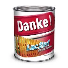 Лак цветной 0,75 л натур Danke