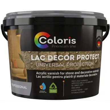 Лак акриловый для камня 0,75 л Lac Decor Protect Coloris