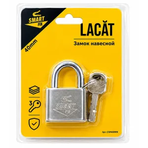 Замок навесной 40 мм Smart Fix
