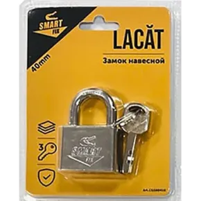 Замок навесной 40 мм Smart Fix