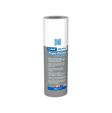 Polymer white paint for restoring grout color Fuga Fresca Mapei