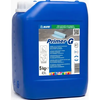 Грунт акриловый на водной дисперсии 5 кг Primer G Mapei