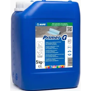 Грунт акриловый на водной дисперсии 5 кг Primer G Mapei
