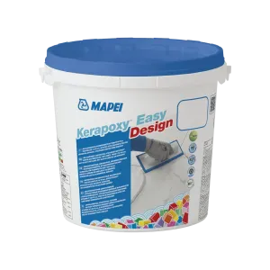 Затирка швов фуга эпоксидная 119 London Grey Kerapoxy Easy Design Mapei