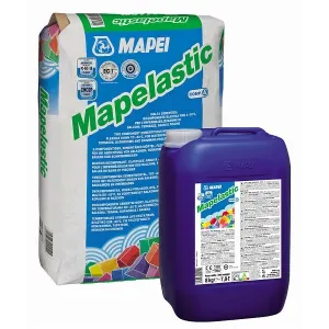 Раствор двухкомпонентный (B) 8 кг Mapelastic Mapei