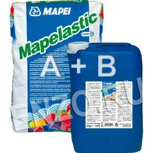 Раствор двухкомпонентный (A) 24 кг Mapelastic Mapei
