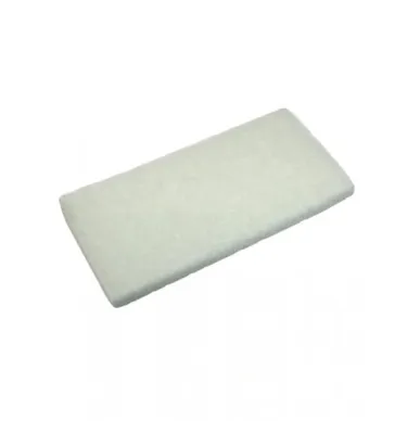 White abrasive pad for grouting Mapei