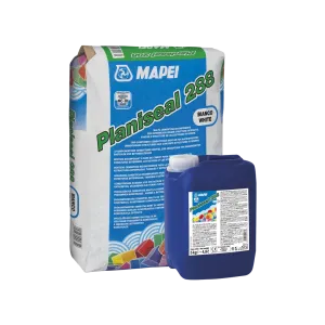 Раствор двухкомпонентный (A+B) для гидроизоляции бетона Planiseal 288 Mapei
