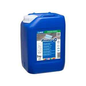 Грунт акриловый на водной дисперсии 5 кг Primer G Mapei