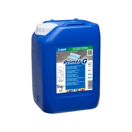 Acrylic primer in aqueous dispersion Primer G Mapei Acrylic primer in aqueous dispersion Primer G Mapei