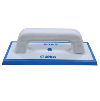 Rubber-coated spatula for grouting Rubber Trowel Mapei