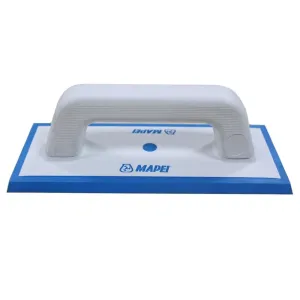 Шпатель резиновый для затирки Rubber Trowel Mapei