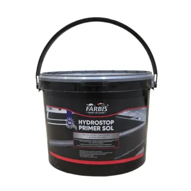 Праймер битумно-каучуковый 10 кг Hydrostop Primer Sol