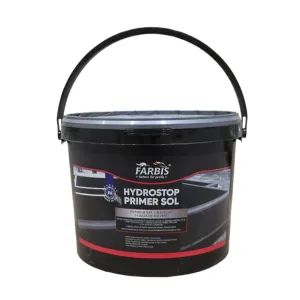 Праймер битумно-каучуковый 10 кг Hydrostop Primer Sol
