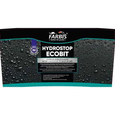 Мастика битумно-каучуковая 5 кг Hydrostop Ecobit