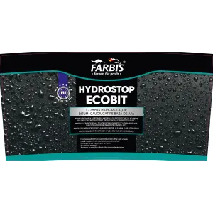 Мастика битумно-каучуковая 5 кг Hydrostop Ecobit