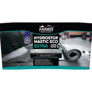 Мастика битумно-полимерная 9 кг Hydrostop Mastic Eco Extra