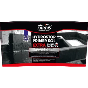 Праймер битумно-каучуковый 4,5 кг Hydrostop Primer Sol Extra