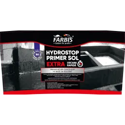 Bitumen-rubber primer Hydrostop Primer Sol Extra