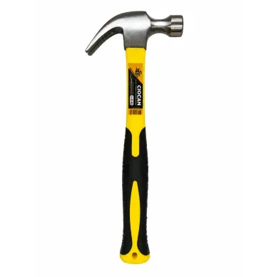 0.45 kg “American” hammer with a rubberised fibreglass handle – SmartFix Profi
