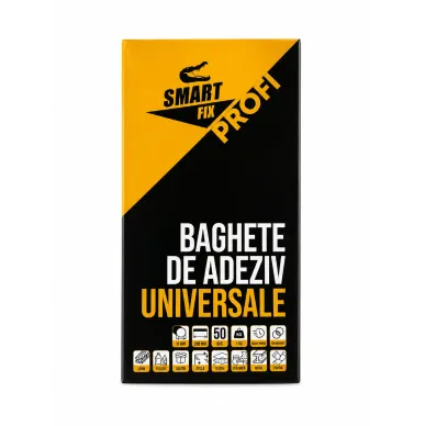 Transparent adhesive sticks, 11 × 200 mm, 50 pcs. SmartFix Profi