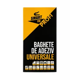 Transparent adhesive sticks, 11 × 200 mm, 50 pcs. SmartFix Profi