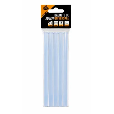 Bare de lipici transparente 7 × 100 mm, 10 buc. SmartFix Profi