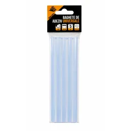 Transparent adhesive sticks, 7 × 100 mm, 10 pcs. SmartFix Profi