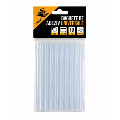 Transparent adhesive sticks, 11 × 200 mm, 5 pcs. SmartFix Profi