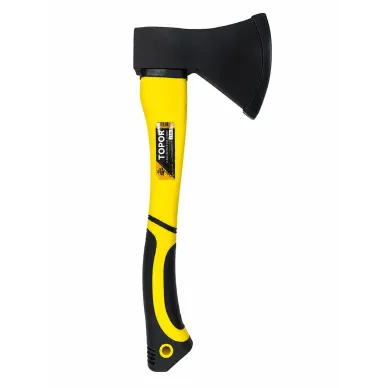 SmartFix Profi 0.8 kg axe with a rubberized fiberglass handle