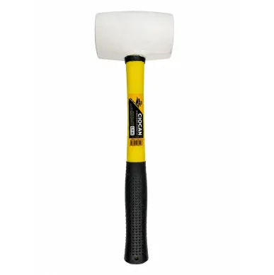SmartFix Profi 0.25 kg White Rubber Trowel with a Rubberized Fiberglass Handle