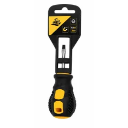 Flat screwdriver SL with rubberized handle Smart Fix