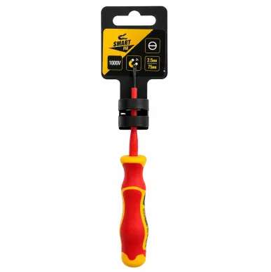 Отвертка плоская диэлектрическая SL 2,5*75 Smart Fix
