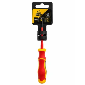 Отвертка плоская диэлектрическая SL 2,5*75 Smart Fix