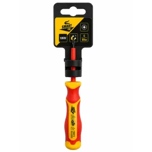 Отвертка крестообразная диэлектрическая PZ 0*60 Smart Fix