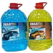 Жидкость стеклоомывающая синяя -20°C Smart Color