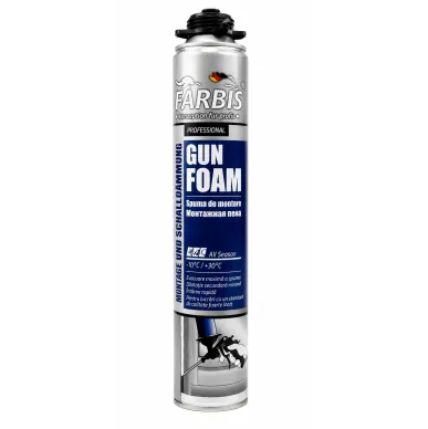 Пена монтажная всесезонная Gun Foam Farbis