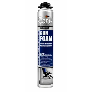 Пена монтажная всесезонная Gun Foam Farbis