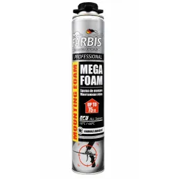 Пена монтажная всесезонная Mega Foam Farbis