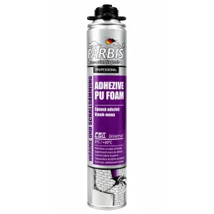 Клей-пена монтажная Adhezive PU Foam Farbis