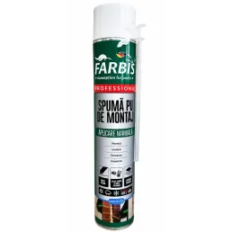 Mounting Foam All Season with Applicator PU Farbis