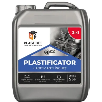 2-in-1 Plasticizer 1 l Anti-Freeze (-10°C)