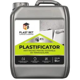Plasticizer for Thermal Insulation Systems &quot;Anti-Freeze&quot;