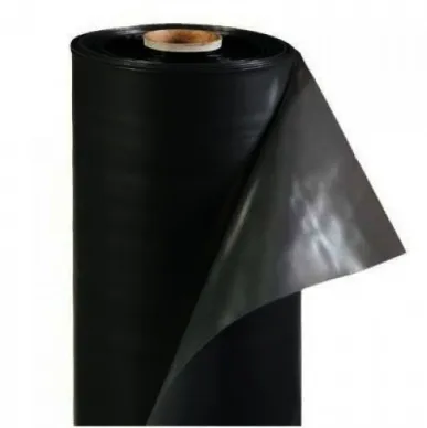Black technical film 5*20 m 200 μm