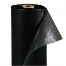 Black technical film 1,5*2*100 m 80 μm